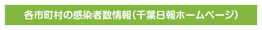 各市町村の感染者数情報千葉日報ホームページへリンク